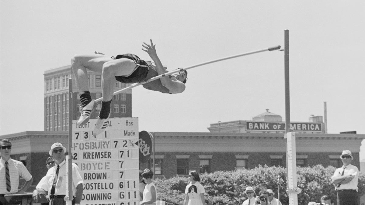 Why humans raise the bar, not AI