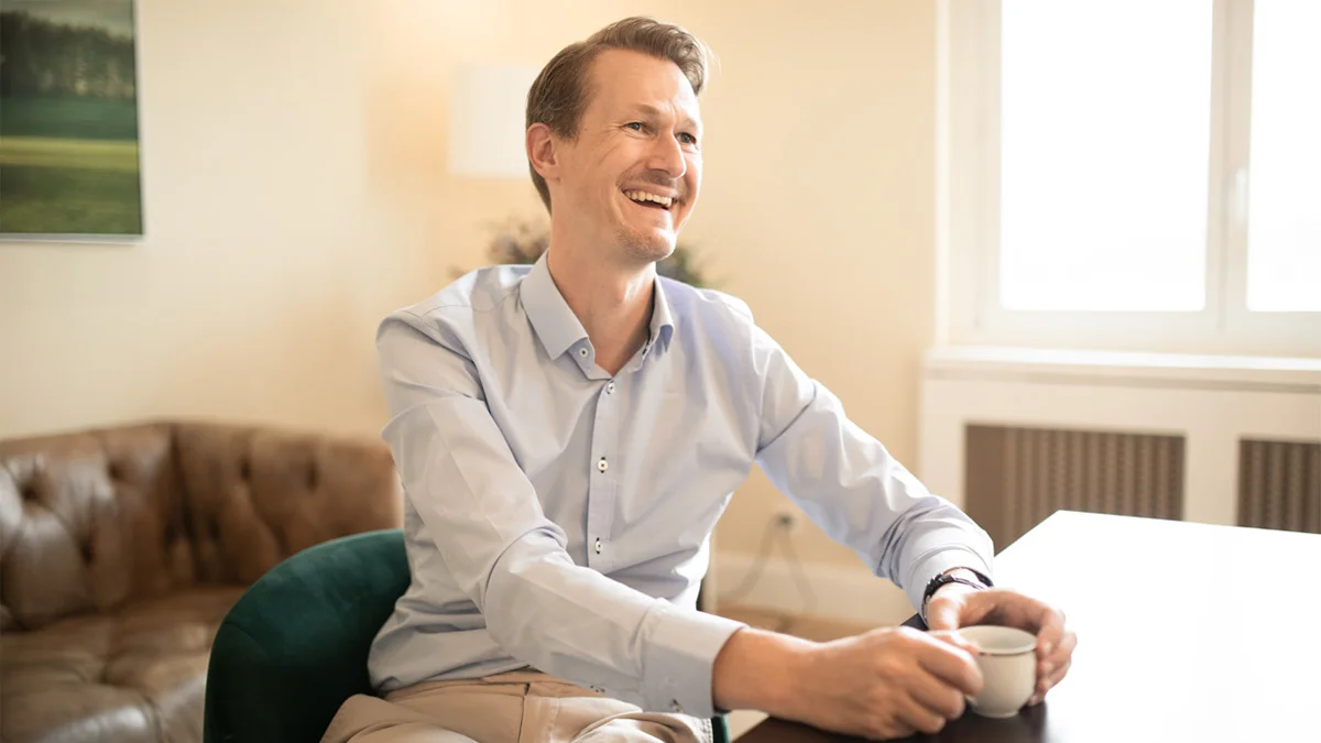 Jan Gerber, founder of Paracelsus Recovery