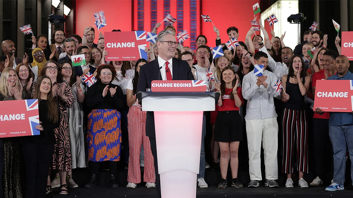 Business welcomes Labour government but pushes for real change