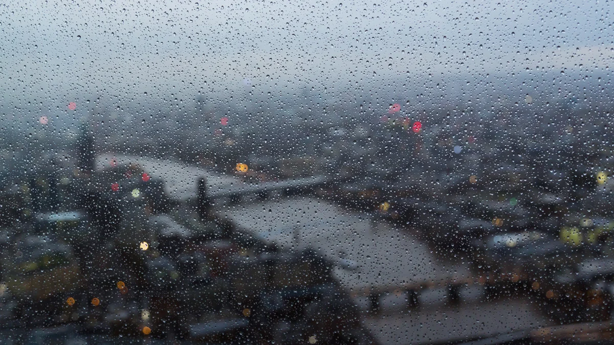 Retailers count the cost of a wet summer