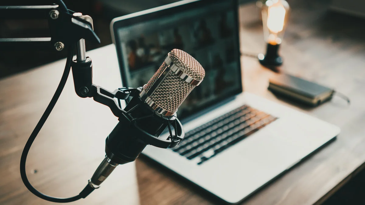 CEOs turn to podcasts to control their message