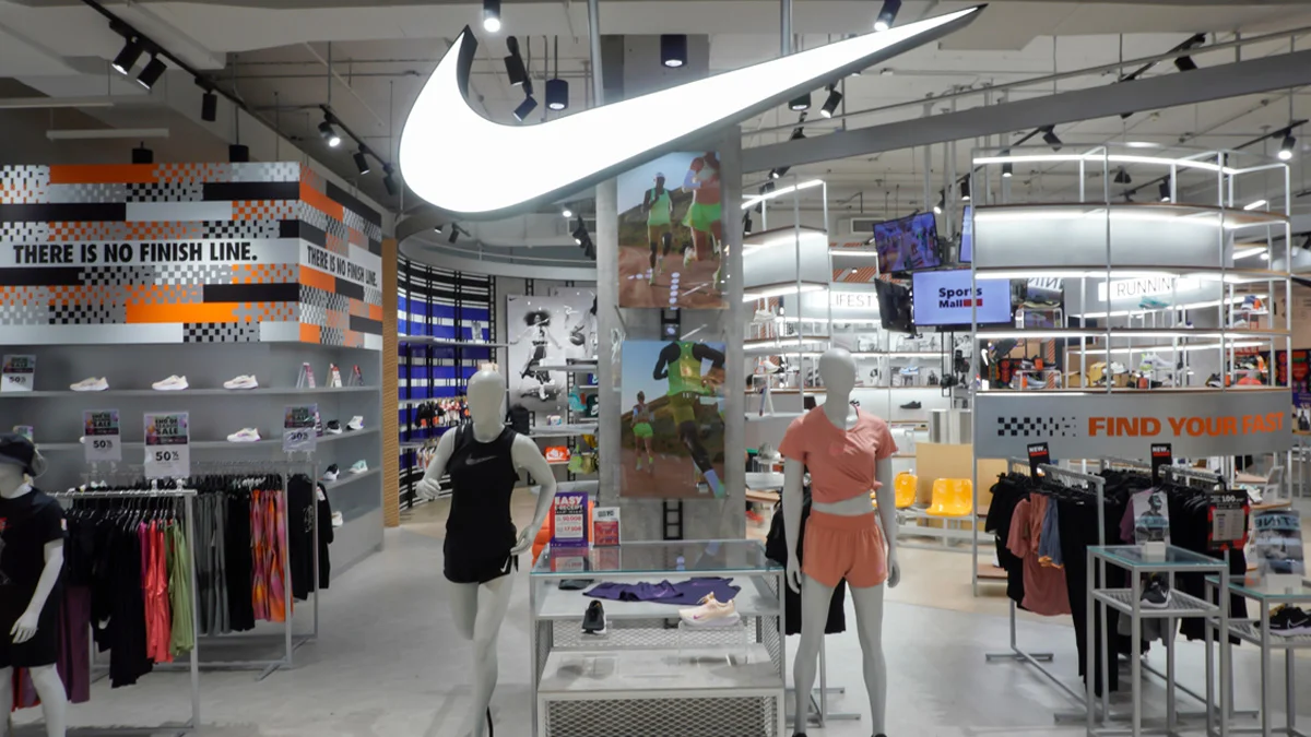 Nike strategy reset