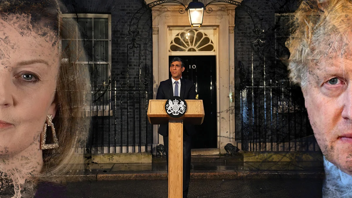 Storm clouds over Number 10: The Sunak dilemma