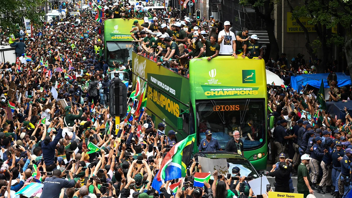 What leaders can learn from the 2023 Rugby World Cup champions