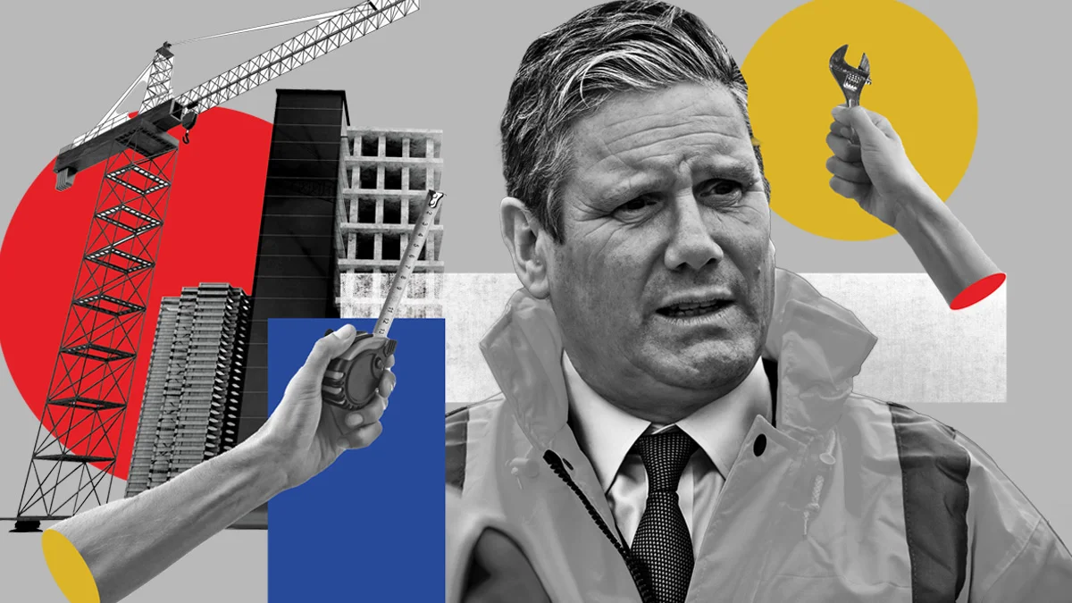 Starmer is a man with a plan – for a huge expansion of housebuilding
