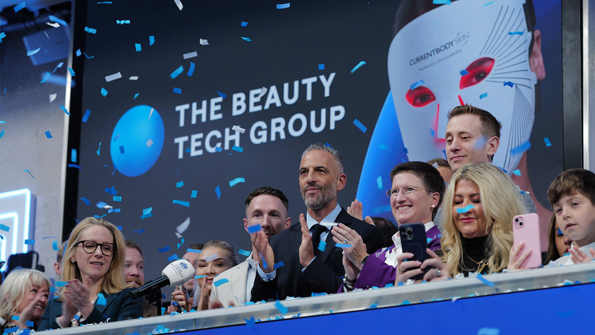 The Beauty Tech Group - LSE Opening CEO Laurence Newman 03-10-25