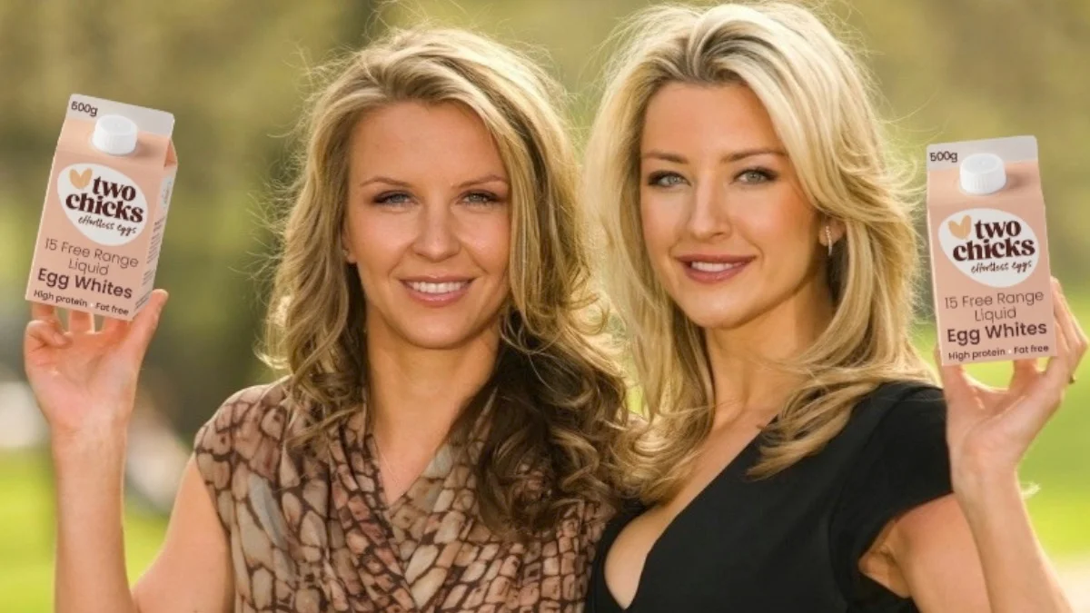 Two Chicks founders